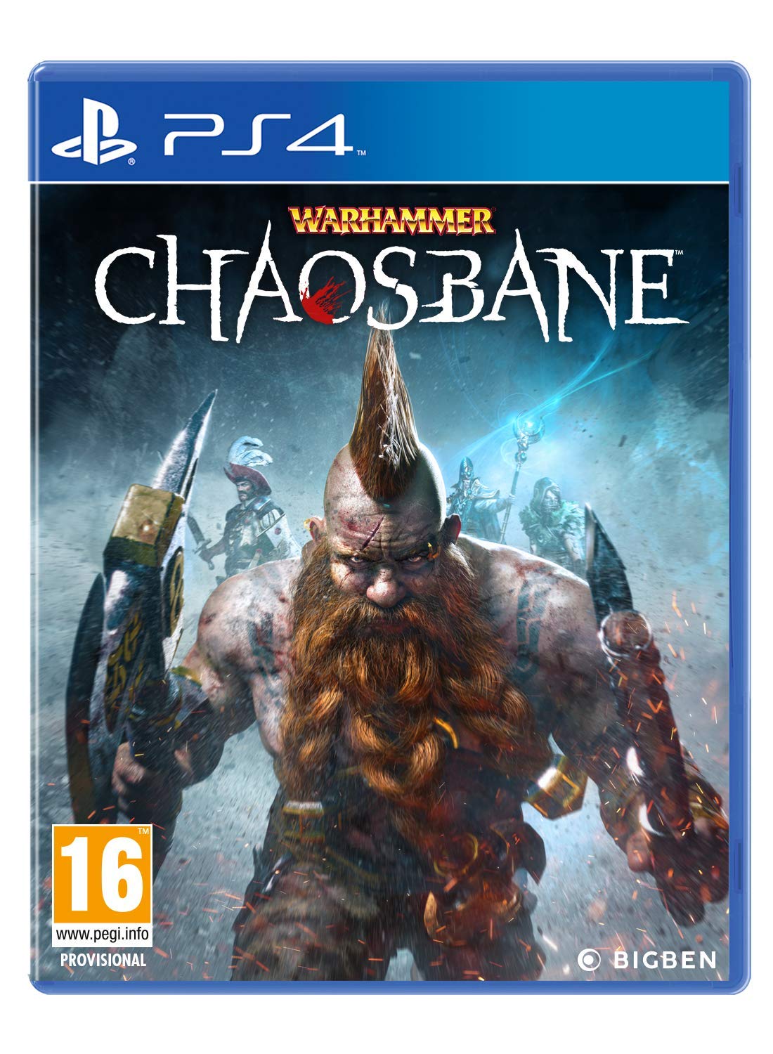 Warhammer: Chaosbane - PS4 Action RPG Game | Epic Fantasy Adventure for PlayStation 4 | Perfect for Solo & Co-op Gaming Nights