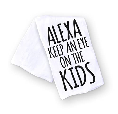Alexa Keep an Eye on the Kids