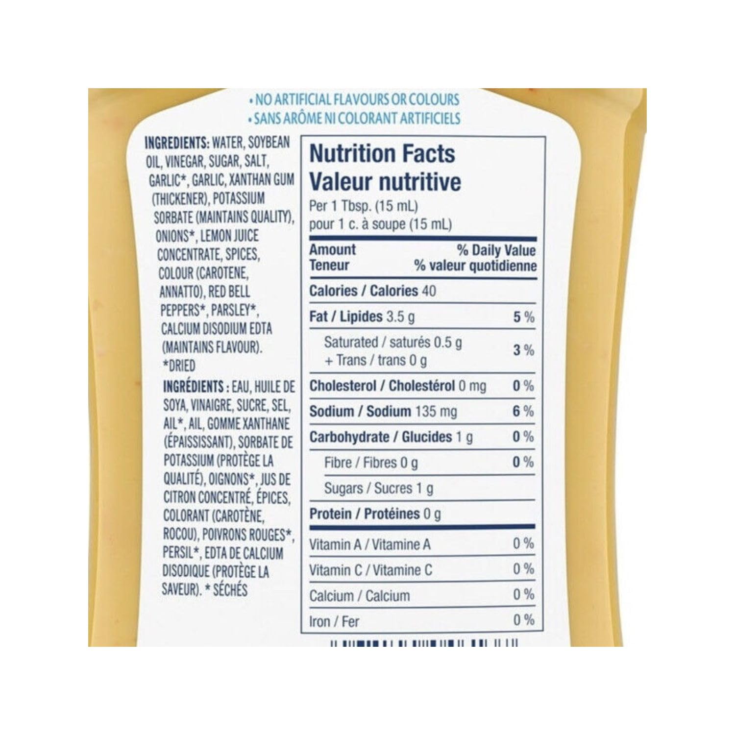 Kraft Golden Italian Dressing - 16.1 fl oz (475ml) | Premium Salad Dressing | Imported from Canada | Perfect for Salads, Marinades & Dipping Sauces