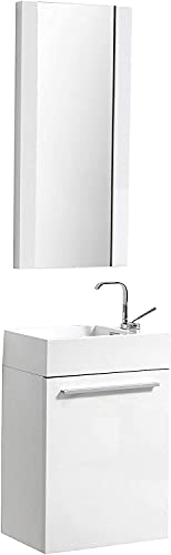 White W/ Mirror