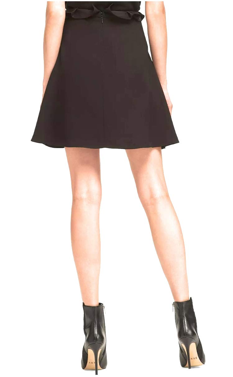 DKNY Women's Ribbon Tie A-Line Skirt - Flowy Midi Skirt for Work, Party & Casual Wear | Elegant & Comfortable Fashion Skirt for Women