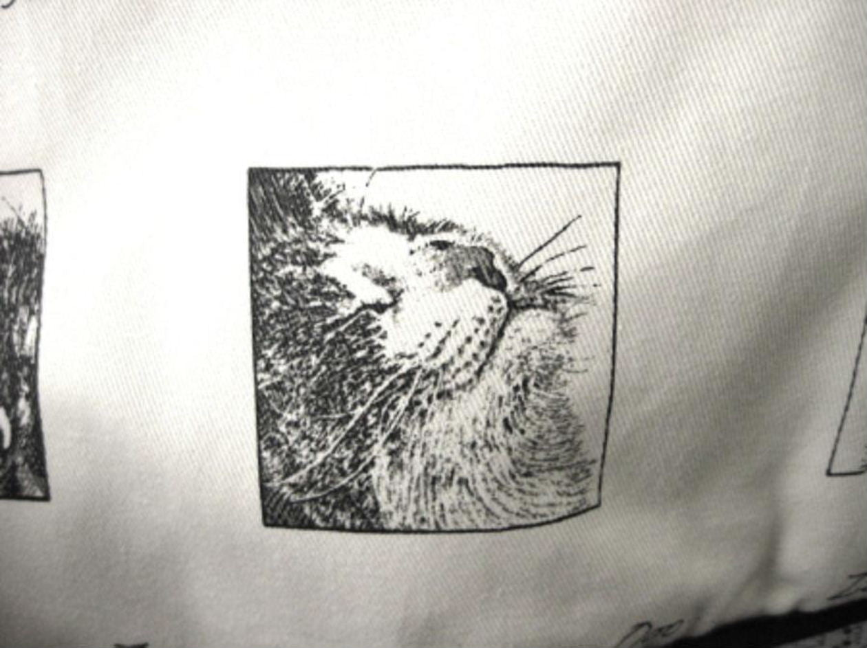 Handmade Cat Tea Cozy with Artist Drawings - Large Padded Bob Bowdige Baytree USA Design - Perfect for Tea Parties & Cozy Home Decor