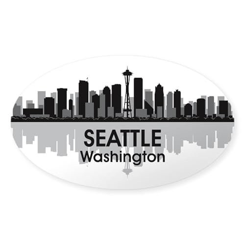 Clear - Seattle Sticker