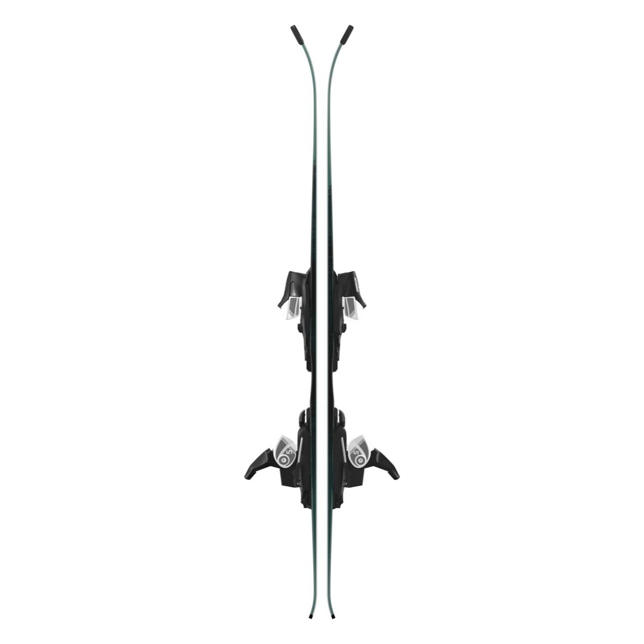 Atomic Junior's Maverick System Skis with C5 Bindings 2026 - Perfect for Young Skiers on Mountain Slopes & Snow Parks