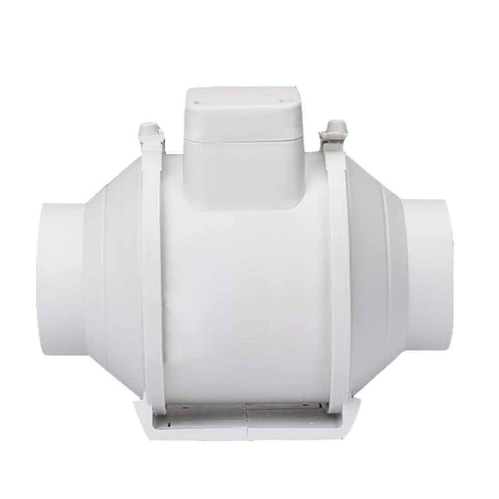 GANFANREN Wall Ventilation Pipe - Quiet Kitchen & Bathroom Exhaust Fan, Bathroom Extractor Air Vent Fan for Home, Office, and Commercial Use