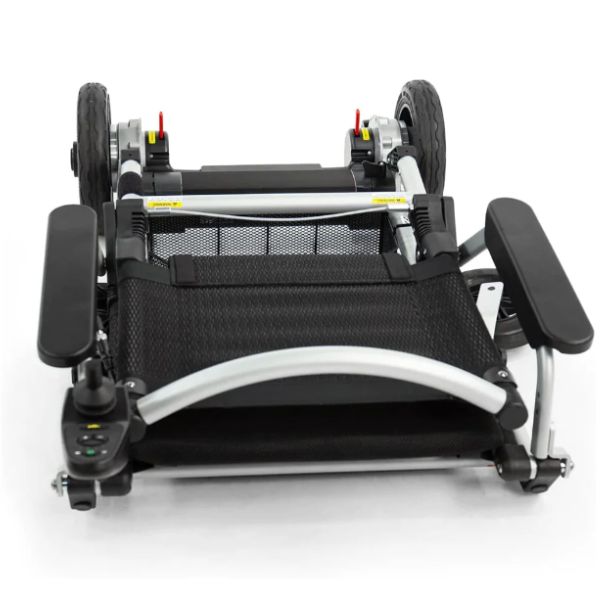 Portable Lightweight Power Wheelchair - Journey Zoomer Chair for Seniors & Adults | Indoor & Outdoor Mobility Scooter for Travel, Shopping & Daily Use