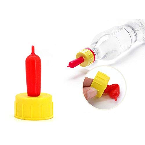 10-Pack Lamb Rubber Pacifier Nipples for Feeding Sheep, Goats, Lambs & Puppies - Durable Milk Drink Bottle Teats for Livestock and Pet Care - Ideal for Farm, Ranch, and Home Animal Feeding