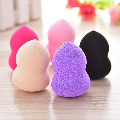 Professional Makeup Blending Sponge - Pear Shape Beauty Blender for Flawless Foundation Application | Soft & Durable | Pack of 1 | Perfect for Daily Makeup & Professional Use