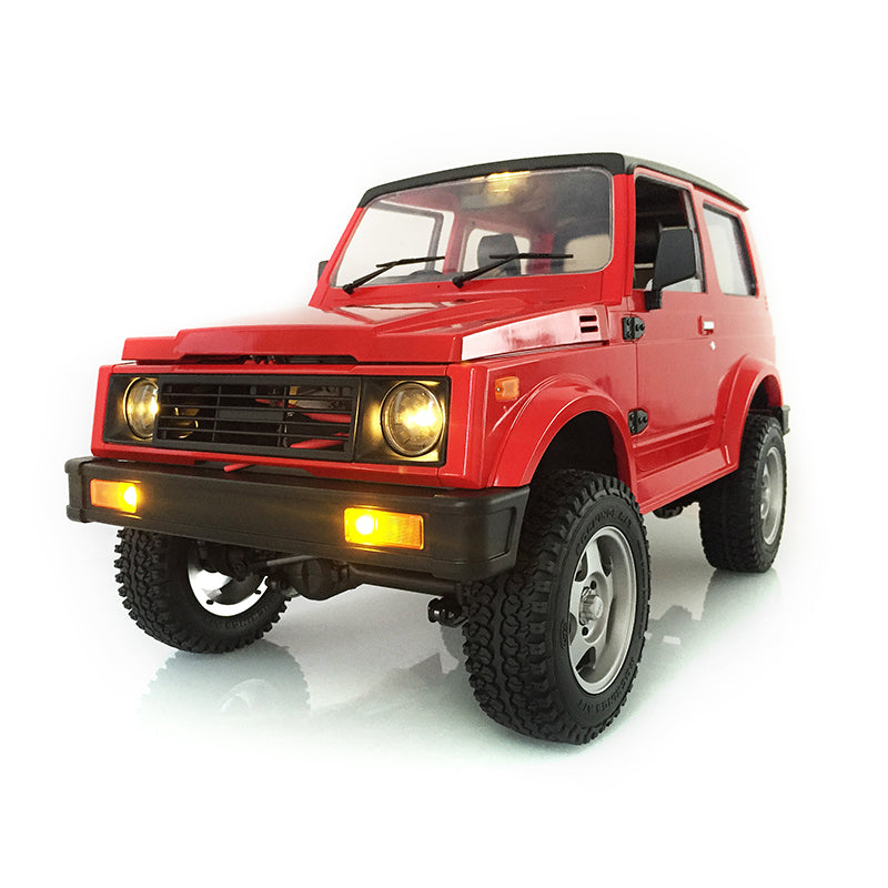 1/6 Scale Capo Assembled RC Crawler Model - SIXER1 Plastic Painted Cabin Car Shell with Metal Chassis, I6S Motor, Servo & ESC Light System - Perfect for Off-Road Adventure & RC Hobby Enthusiasts