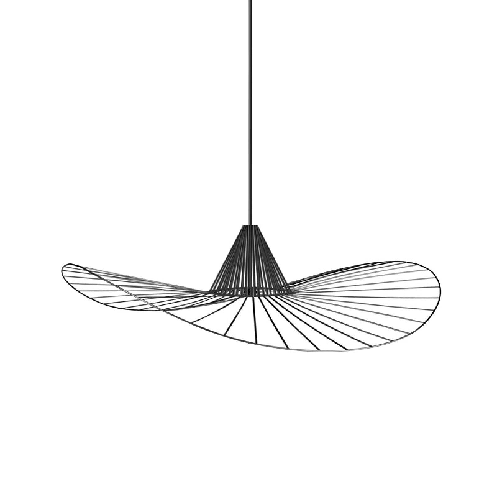 Vintage Chandelier Pendant Light - Adjustable Height, Modern Hat Design for Living Room, Kitchen & Bathroom - E27 Base, 80cm Diameter - Perfect for Dining Room, Bedroom, and Home Decor Lighting