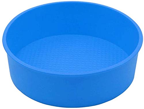 Premium Silicone Cake Mold Set - 6, 8, 9 & 10 Inch Round Baking Pans for Cakes, Pies & Desserts | Non-Stick, Oven Safe Bakeware for Home Bakers & Professional Chefs | Perfect for Birthday Cakes, Wedding Desserts & Holiday Baking