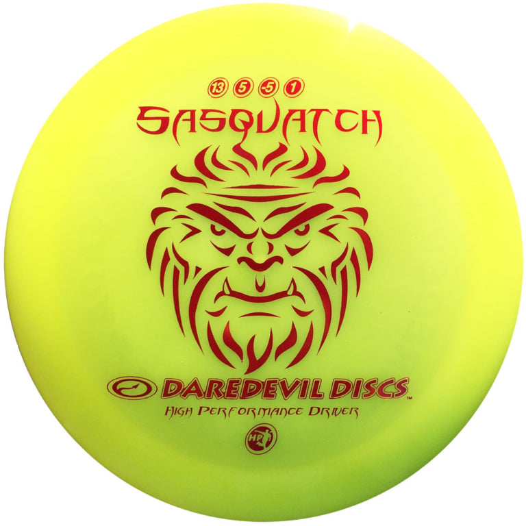 Daredevil Disc Golf Sasquatch Ultimate Performance (UP) Distance Driver - Perfect for Long-Range Throws and Tournament Play