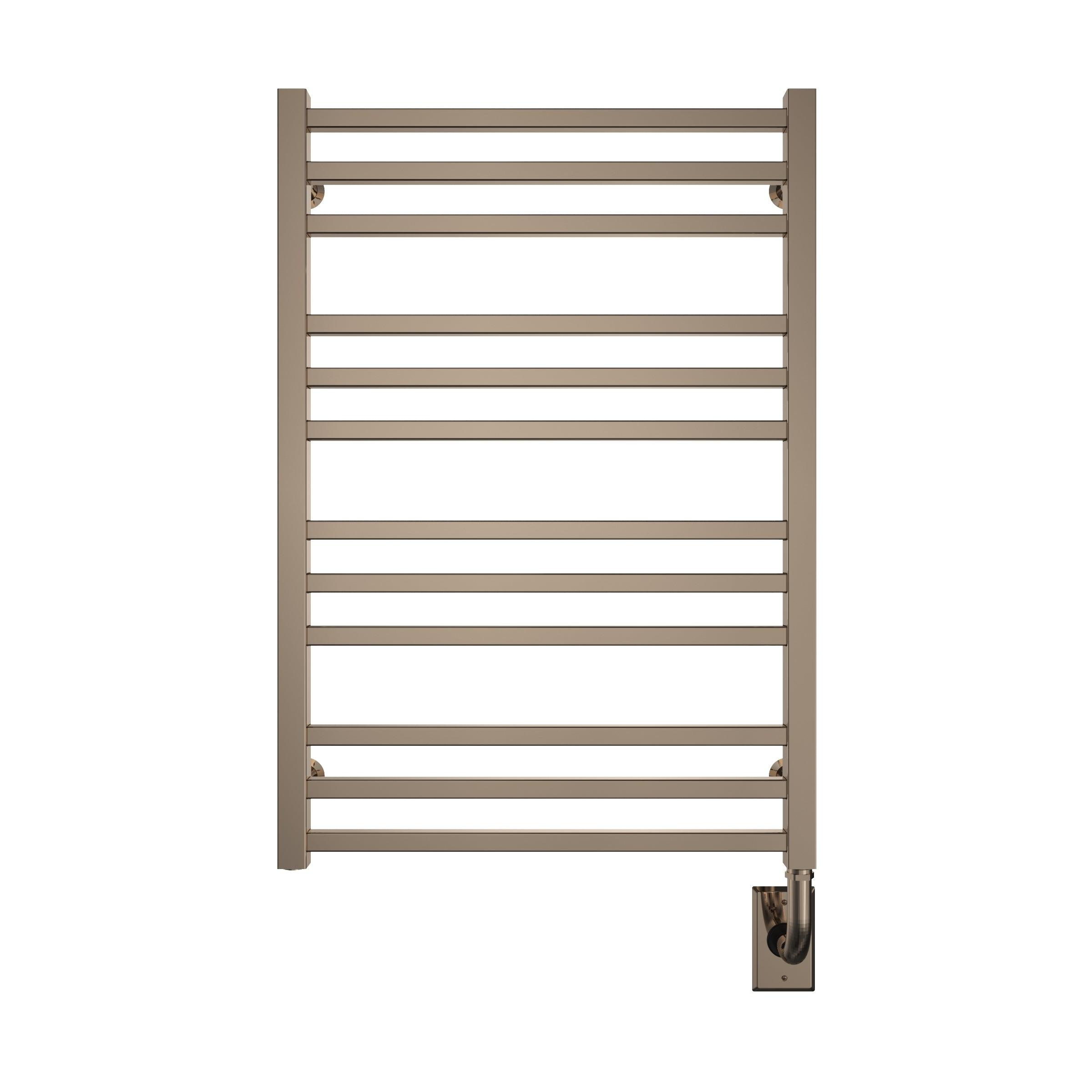 Tuzio Avento Hardwired or Plug-in Bathroom Towel Warmer Heater - 23.5