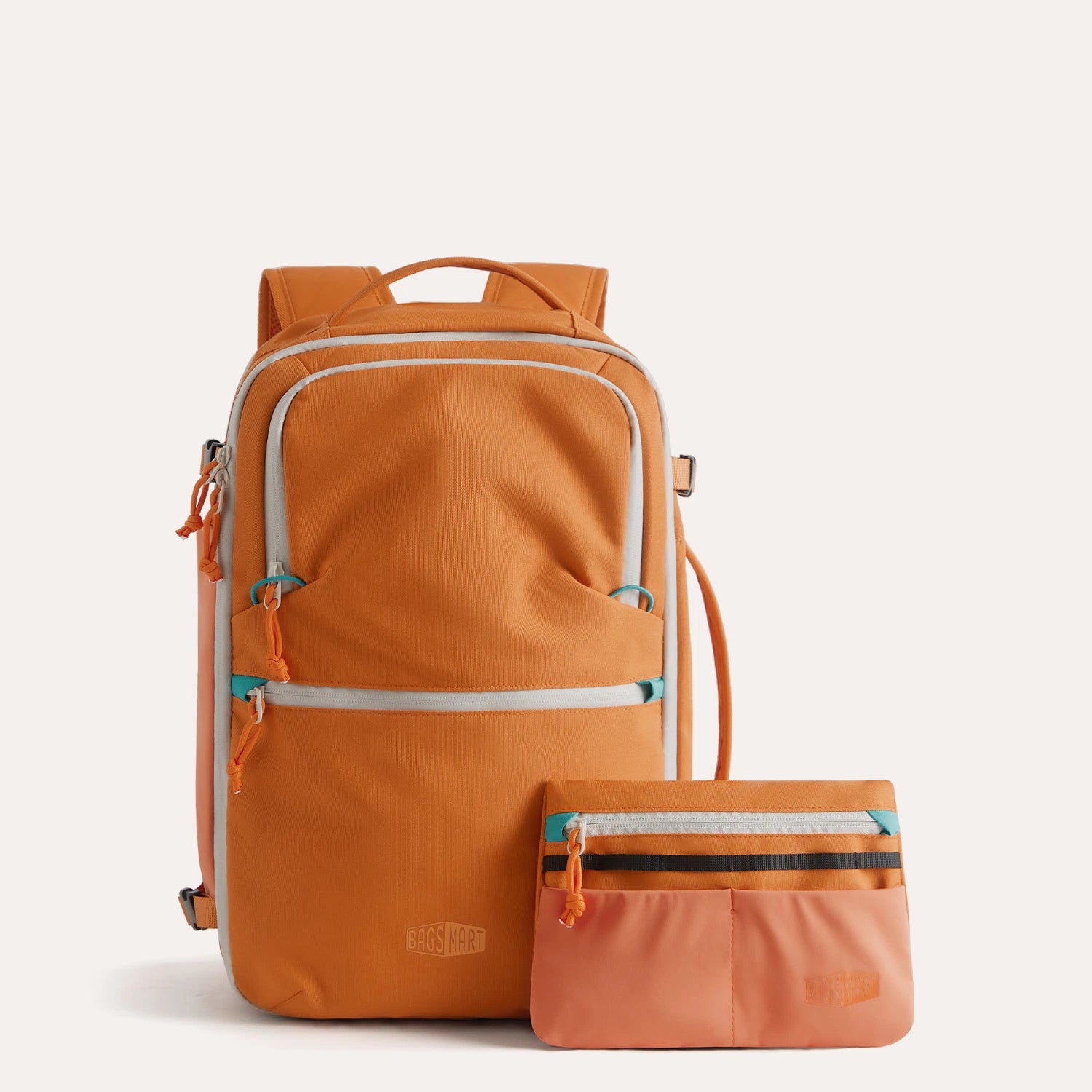 Faro 29L Travel Backpack Set - Waterproof Lightweight Carry-On Backpack with USB Charging Port - Perfect for Airplane Travel, Hiking & Business Trips