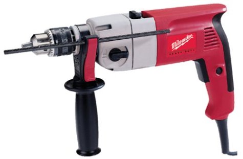 Milwaukee 5378-21 7.5 Amp 1/2-Inch Heavy Duty Hammer Drill with Pistol Grip - Perfect for Construction, Masonry Drilling & DIY Home Projects