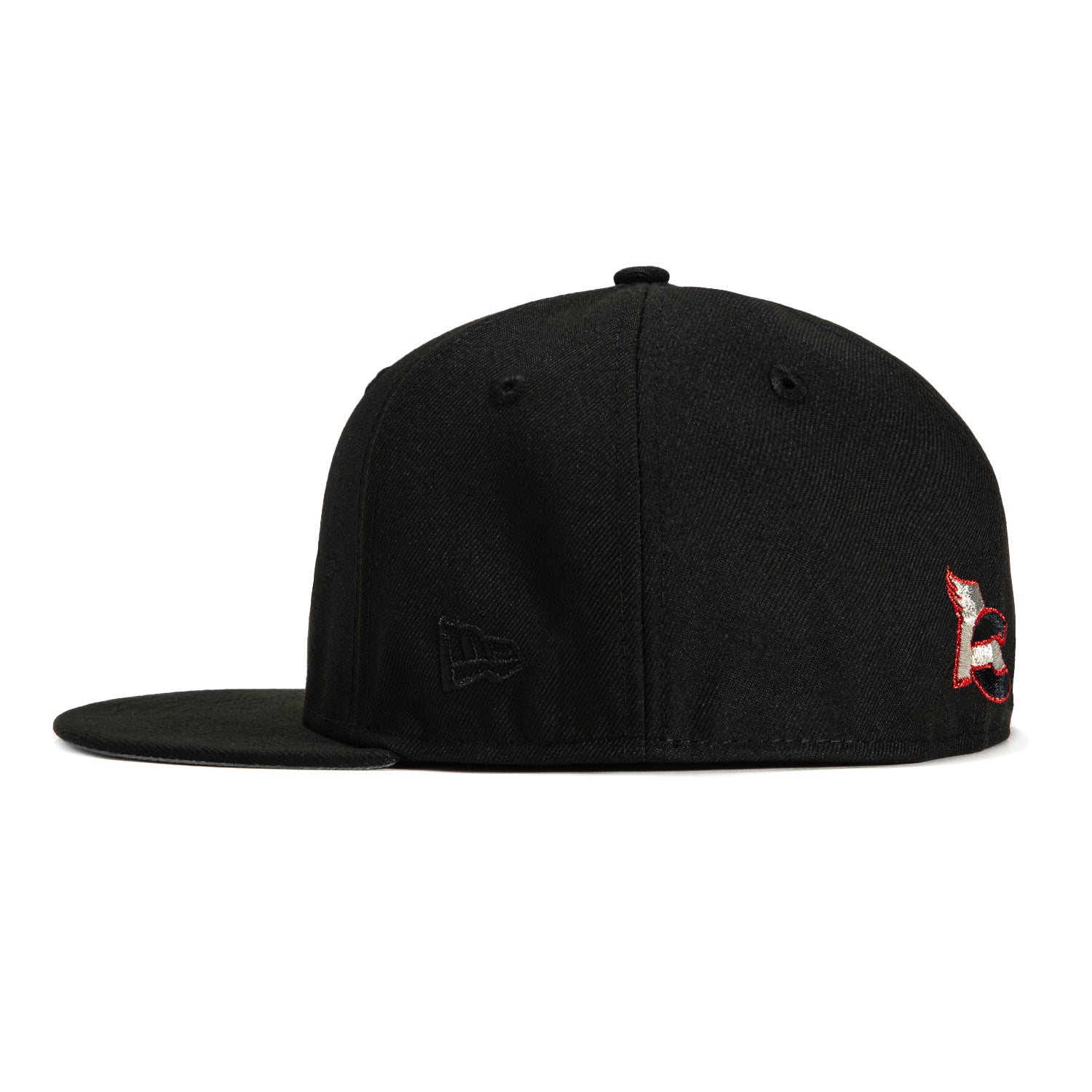 New Era 59Fifty Arizona Cardinals Snapback Hat - Black, Metallic Silver & Red | NFL Officially Licensed Adjustable Baseball Cap for Men & Women | Perfect for Game Day, Sports Events & Casual Wear