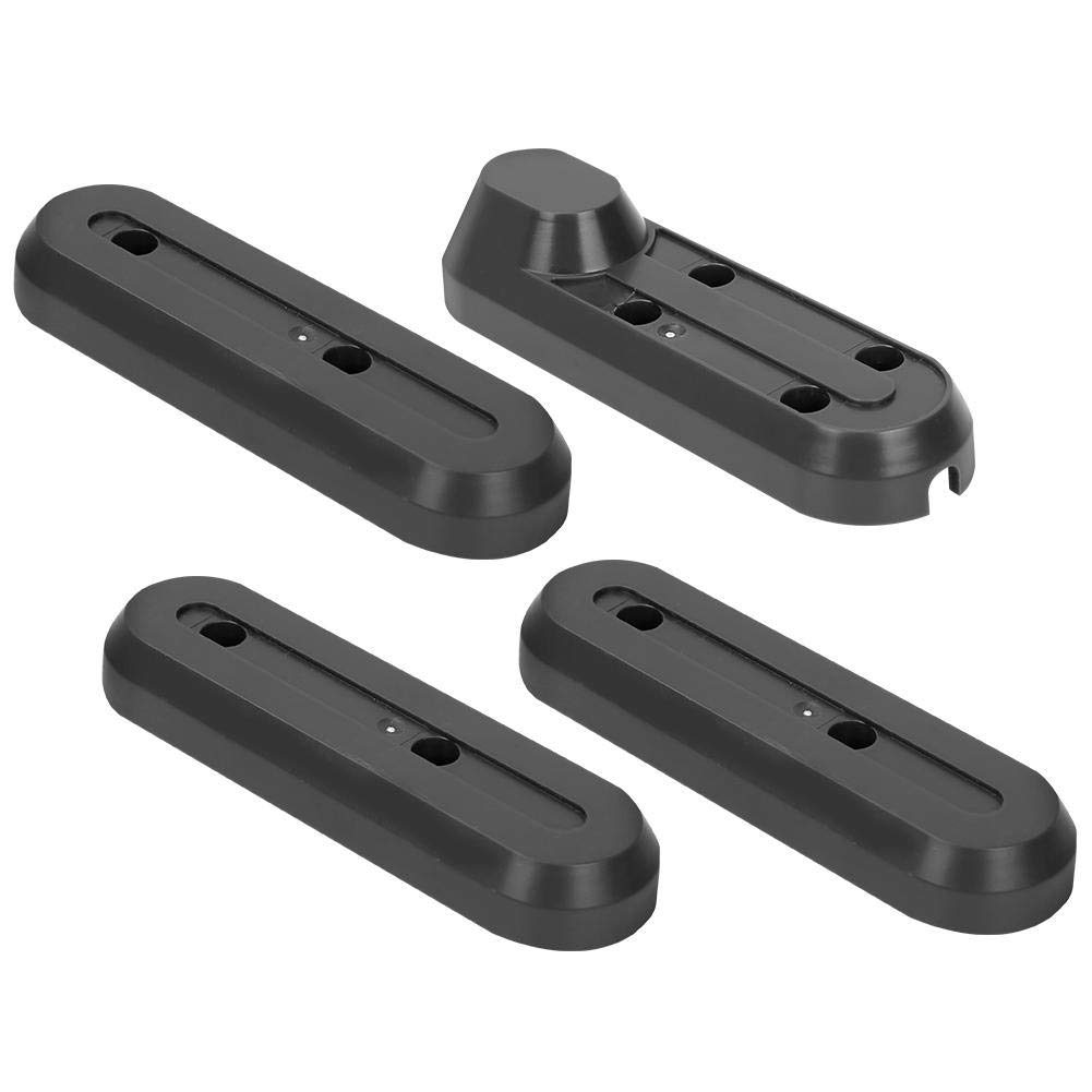 Alomejor Xiaomi Mijia M365 Electric Scooter Replacement Rear Wheel Hub Cover - Durable Protective Shell Case for Xiaomi M365 Pro/1S Accessories - Perfect for Commuting, Urban Travel & Last-Mile Transportation