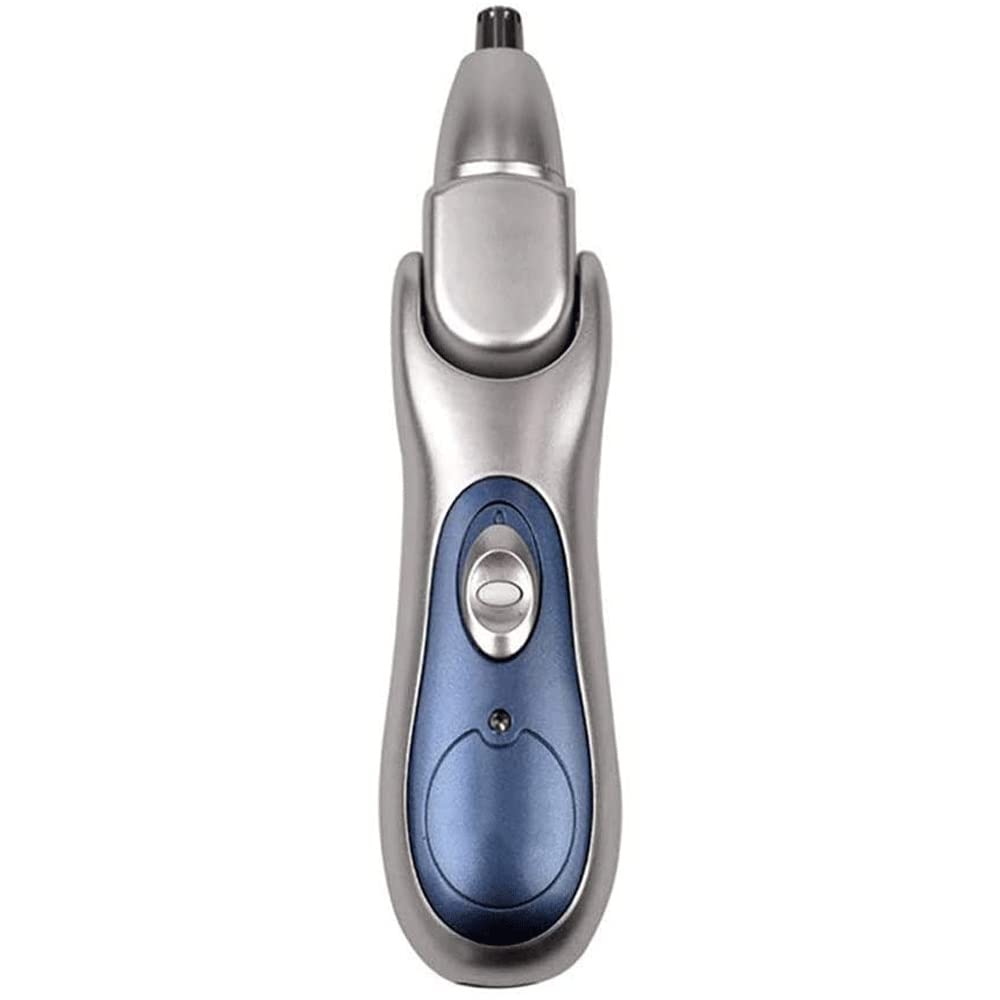 Professional USB Rechargeable Nose & Ear Hair Trimmer - Painless Hair Clipper for Men & Women - Perfect for Travel, Grooming & Personal Care