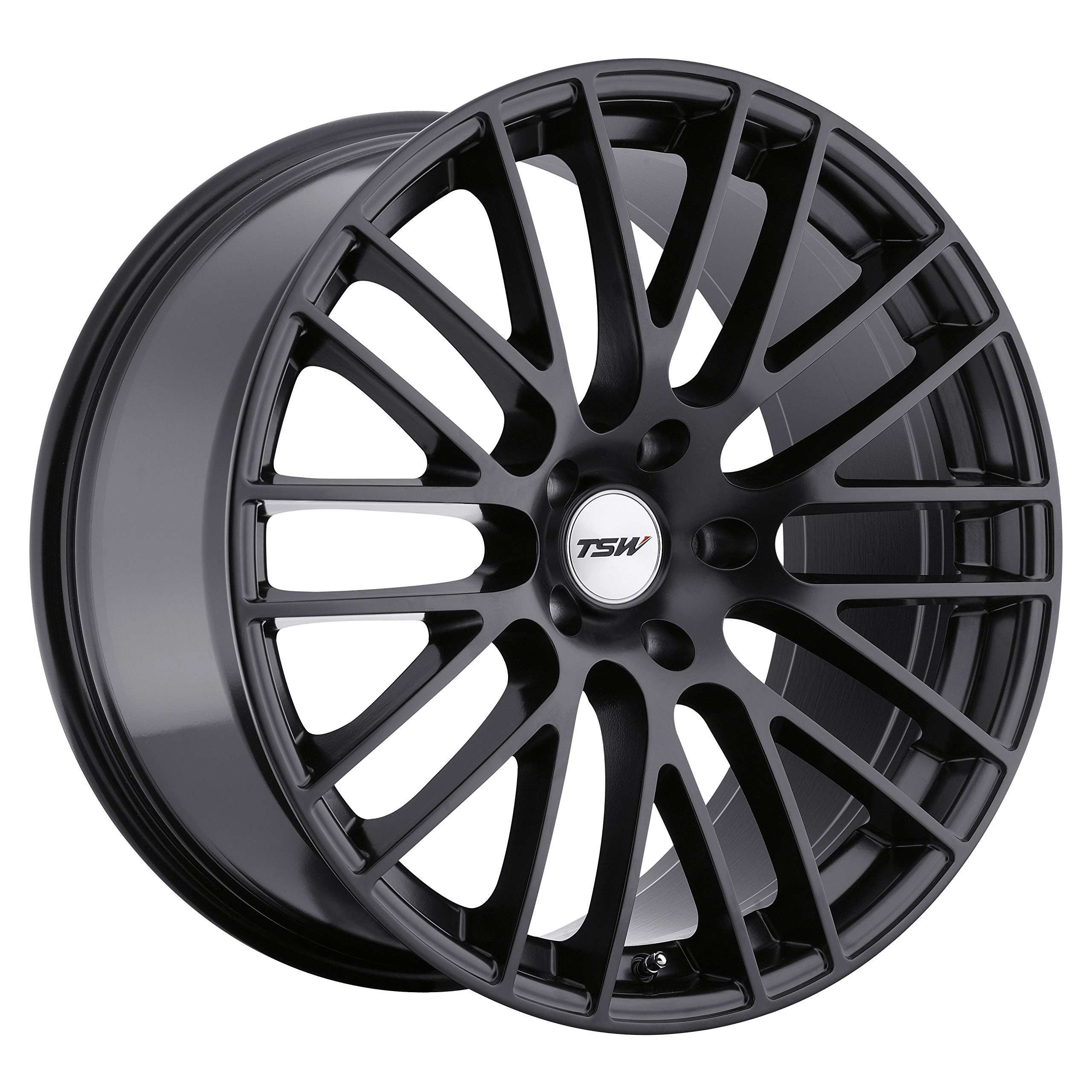 TSW MAX Black Painted Alloy Wheels 17x8 5x120mm 20mm Offset - Premium Car Rims for BMW, Mercedes, Audi | Perfect for Street Performance & Custom Builds