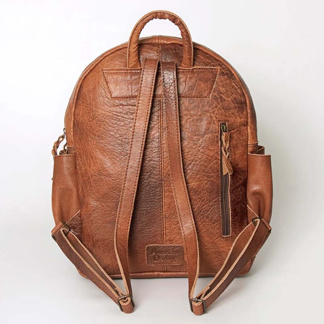 American Darling Turquoise Aztec Backpack - Stylish & Durable Travel Backpack for Women, Perfect for School, Hiking & Outdoor Adventures