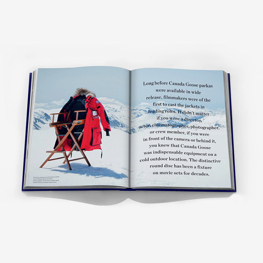 Assouline Canada Goose Luxury Coffee Table Book - Premium Hardcover Photo Book for Home Decor, Gifts & Collectors | Perfect for Living Room, Office & Coffee Table Display