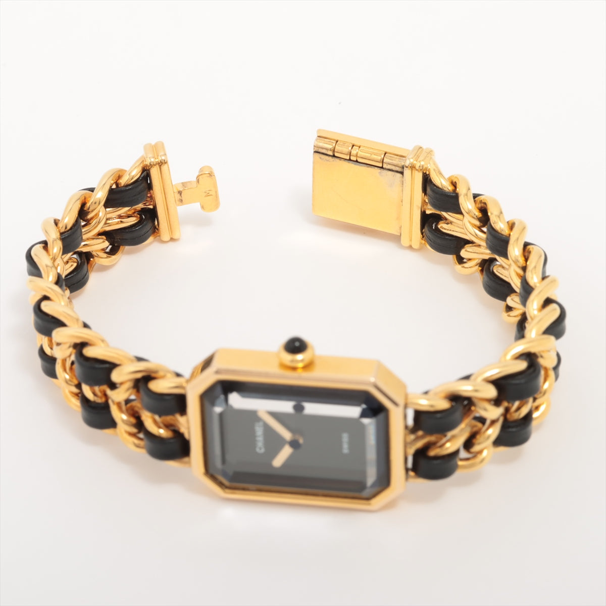 Chanel Premiere Gold Black Luxury Women's Watch - Elegant Dress Watch for Business, Evening & Special Occasions