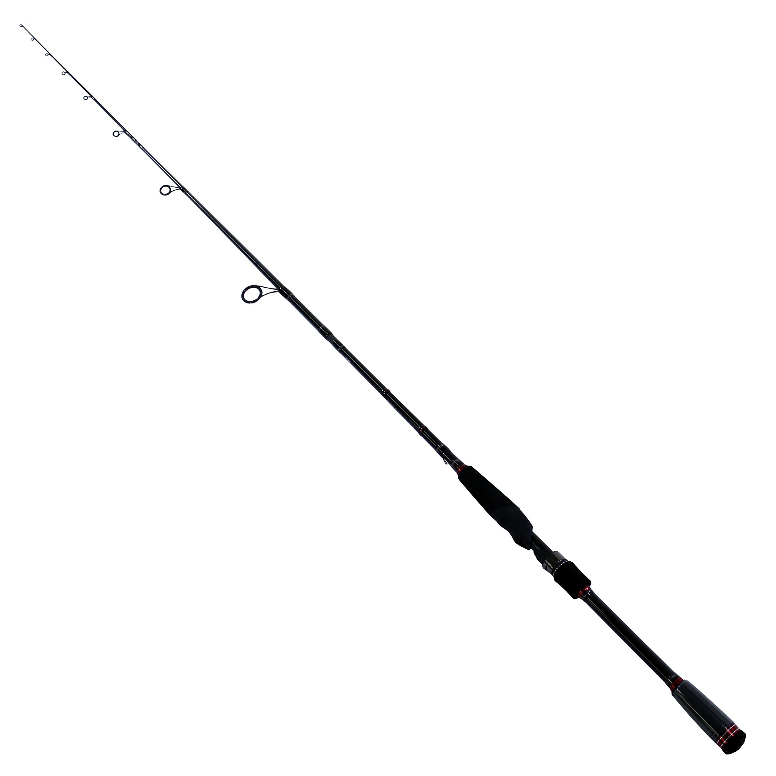Daiwa Ardito Travel Fishing Rod - Lightweight Portable Spinning Rod for Freshwater & Saltwater Fishing | Perfect for Backpacking, Camping, and On-the-Go Anglers