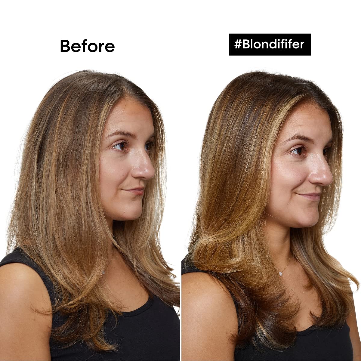L'Oreal Professionnel Blondifier Clarifying Shampoo & Conditioner Set for Blonde & Bleached Hair - Restores Color-Treated Hair, Enhances Shine, Fights Brassiness | Salon-Quality Hair Care for Daily Use & Special Occasions