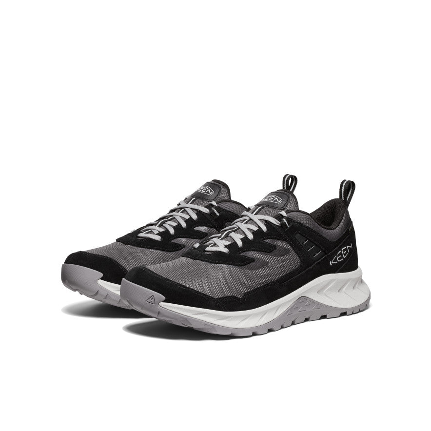 Men's High-Trail Waterproof Hiking Shoes - Lightweight & Durable Outdoor Footwear for Trekking & Trail Running | Black/Vapor | Perfect for Mountain Climbing & Camping Adventures