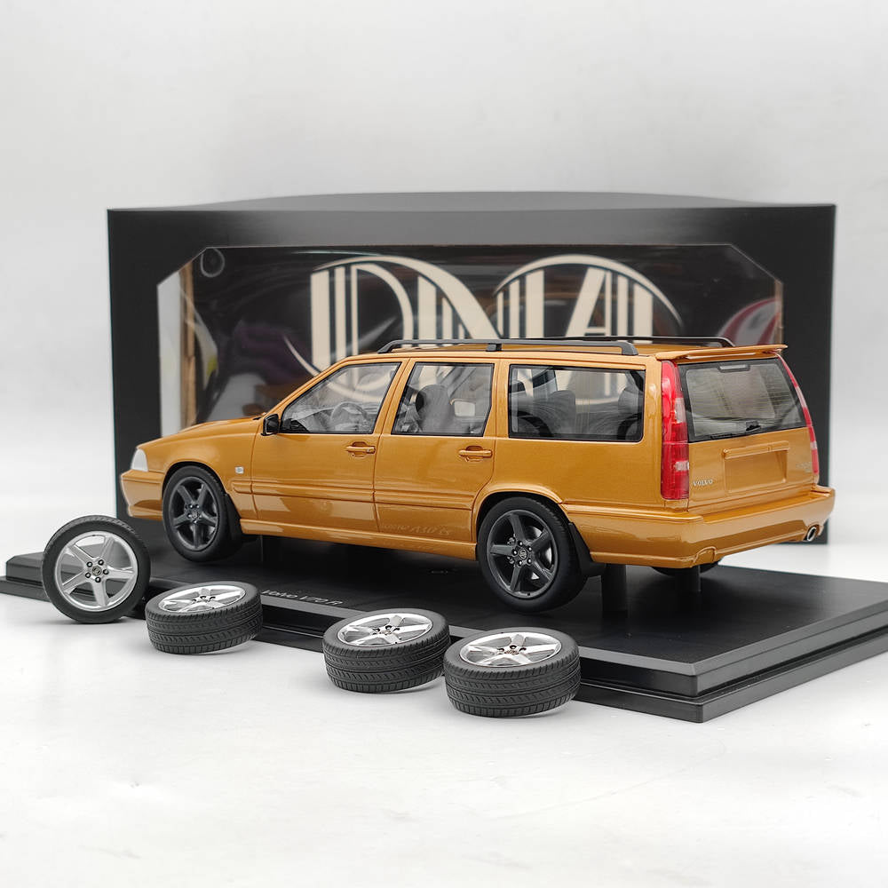1/18 Scale 1998 Volvo V70 R P80 Resin Model Car - Limited Edition Collectible Toy Gift for Car Enthusiasts | Perfect for Display, Home Decor, and Gifts