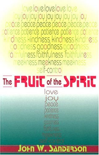 Fruit of the Spirit Christian Gifts - Inspirational Bible Verse Wall Art & Home Decor for Faith-Based Living Rooms, Bedrooms, Church Offices