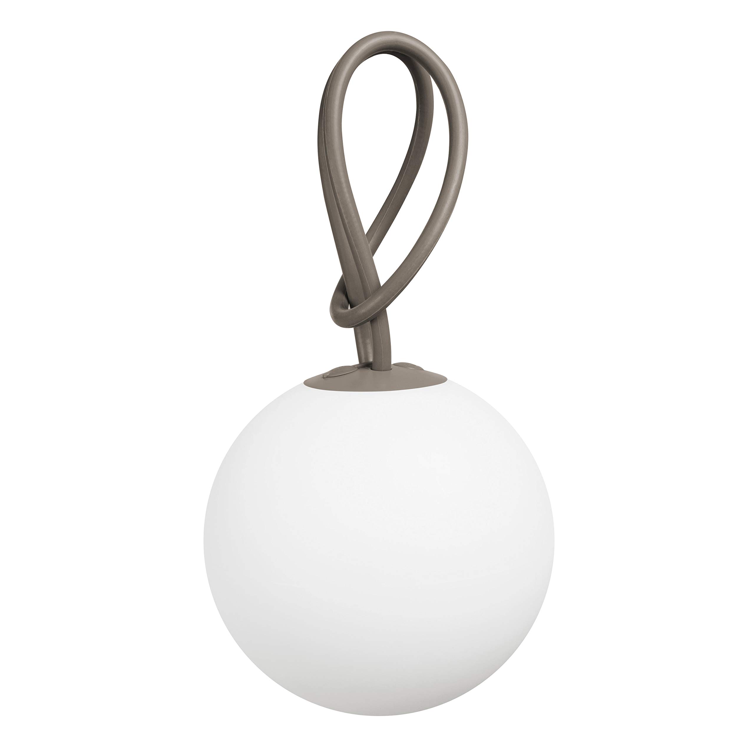 Fatboy Bolleke Lamp in Taupe - Modern LED Table Light for Living Room, Bedroom & Office Decor