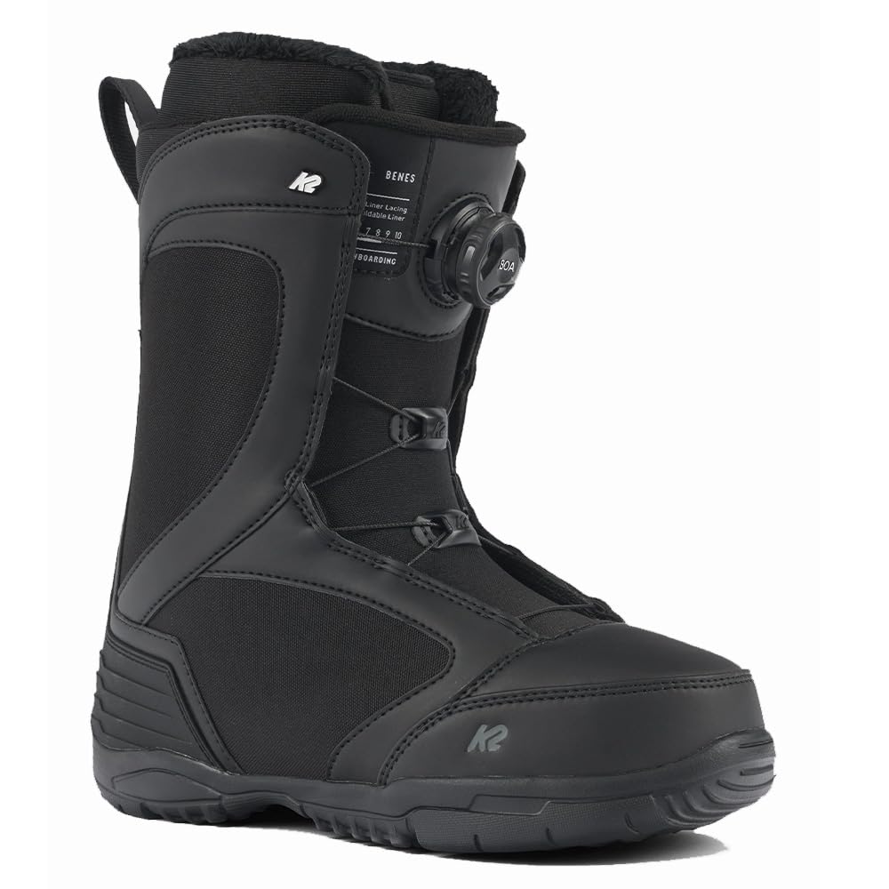 K2 Benes Women's Snowboard Boots - Lightweight & Comfortable for All-Mountain Riding - Perfect for Freestyle, Park, and Powder Snowboarding
