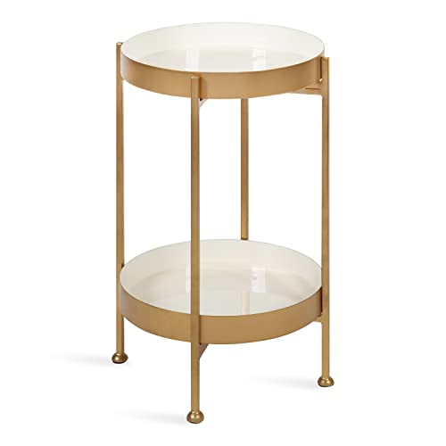 White and Gold