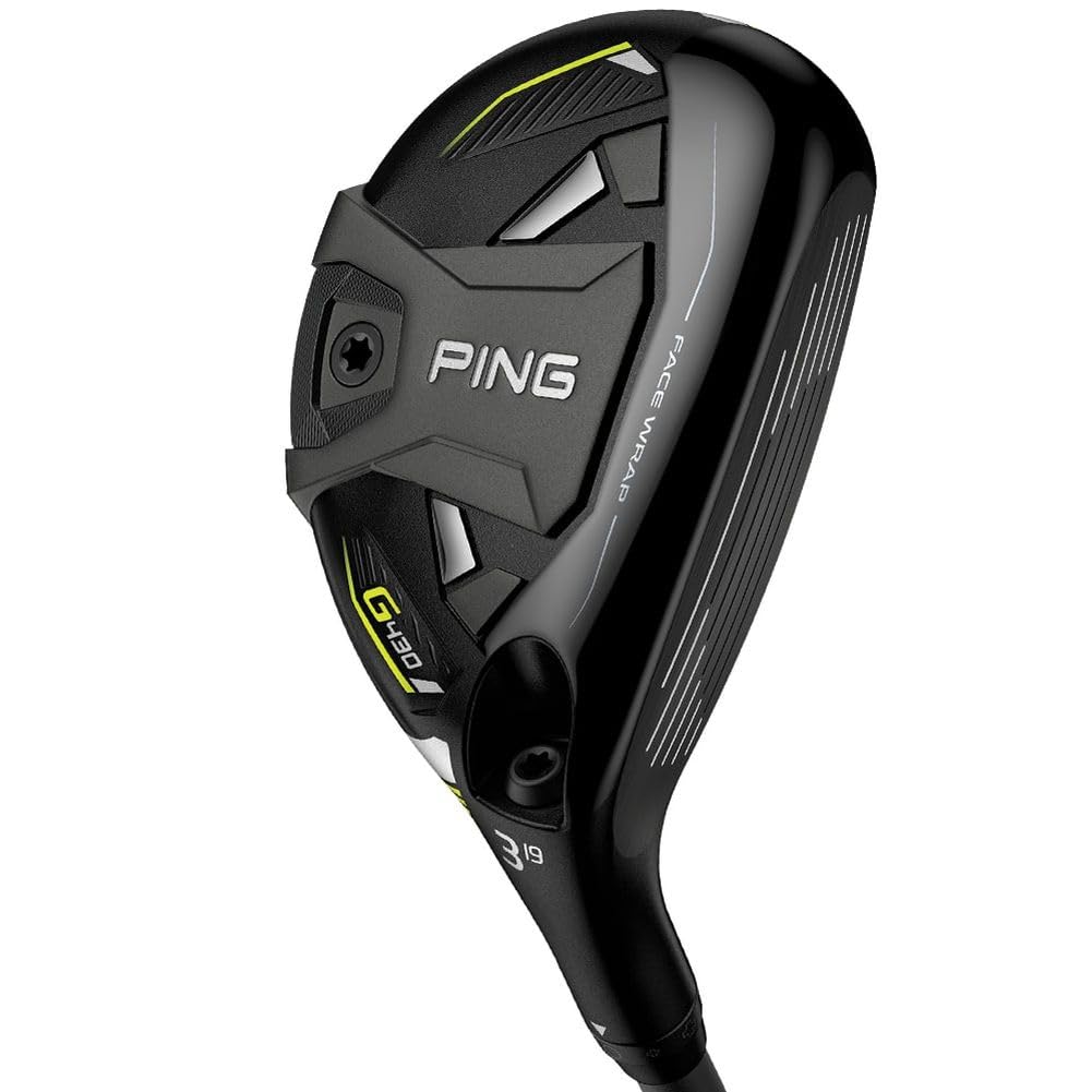 Ping G430 3 Hybrid 19 Degree Golf Club with Alta CB Black 70 Stiff Shaft - Perfect for Mid-Handicap Players Seeking Distance & Forgiveness on Fairways and Roughs