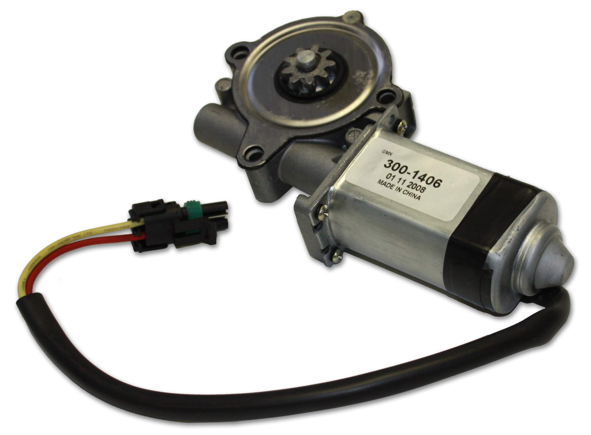 Lippert Components 301695 Electric Step Motor - Black | Replacement RV Step Motor for Smooth Operation | Perfect for RV, Camper, and Trailer Entry Steps