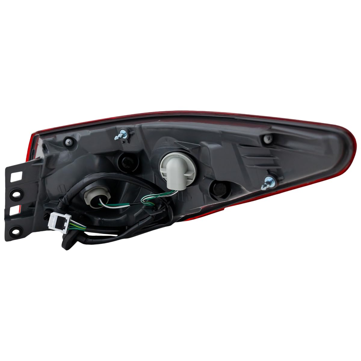 Compatible with Q50 2014-2017 Left Hand Tail Lamp Assembly - Outer LED Replacement Part for Infiniti Q50 - Perfect for Night Driving & Enhanced Safety