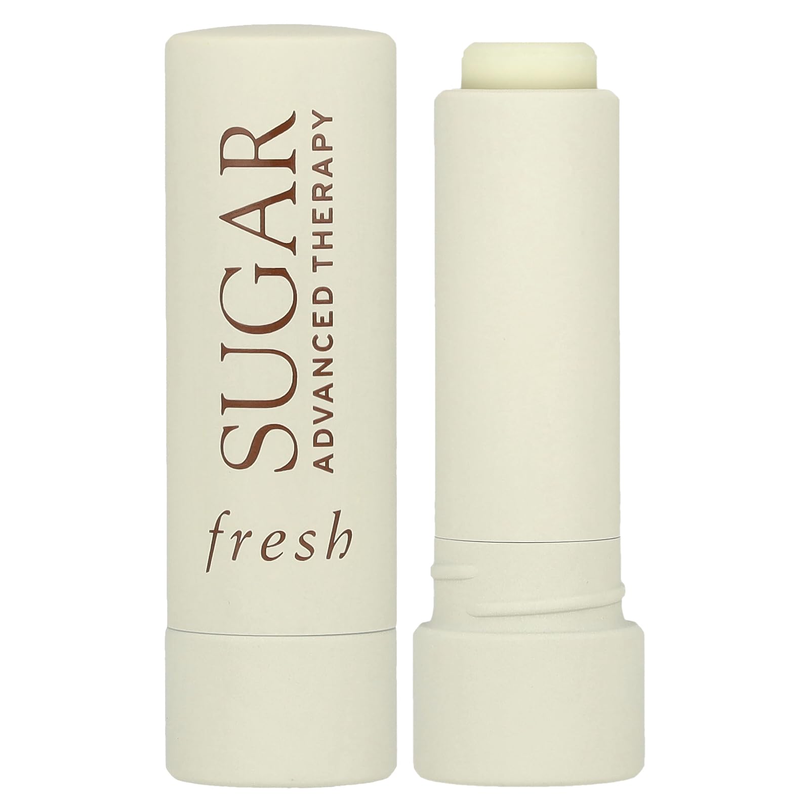 Advanced Sugar Therapy Lip Balm for Deep Hydration & Repair - Translucent Moisturizing Treatment for Dry, Chapped Lips | Day & Night Use, Perfect for Winter & Outdoor Activities