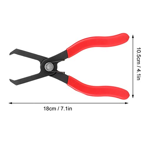 Push Pin Pliers - Professional Plastic Fastener Remover Tool for Snap Rings, Body Clips & Rivets | Heavy Duty Retainer & Anchor Puller | Ideal for Automotive, HVAC & DIY Repairs