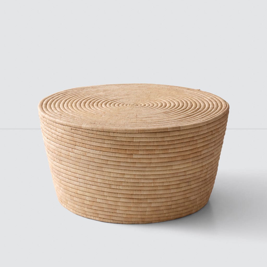 Modern Dowa Coffee Table - Solid Wood Living Room Furniture for Small Spaces | Perfect for Apartments, Condos & Cozy Homes