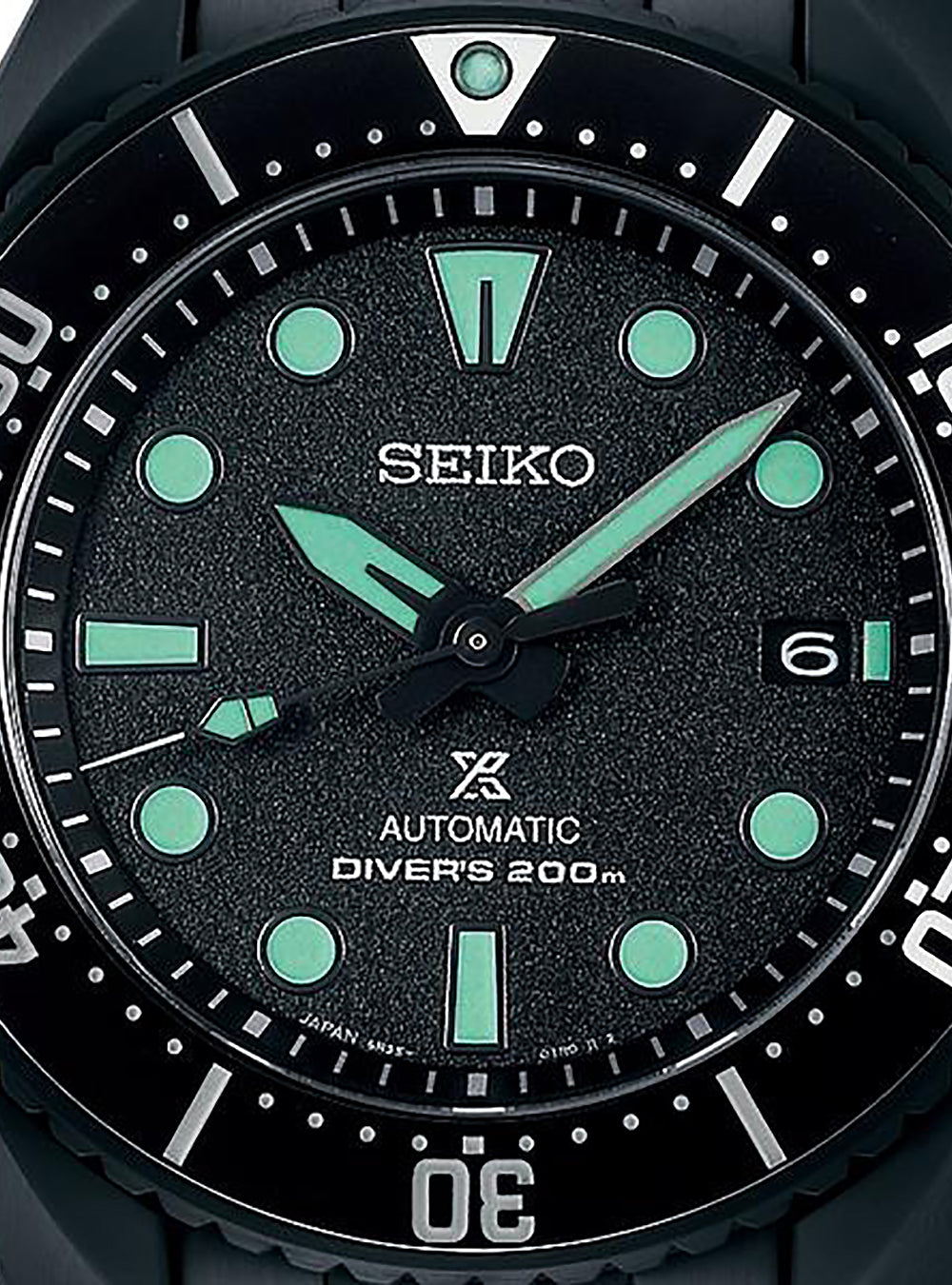 SEIKO Prospex Diver Scuba Black Series Limited Edition Watch SBDC193 / SPB433 - Japanese Made JDM - Perfect for Professional Diving, Water Sports & Luxury Collectors