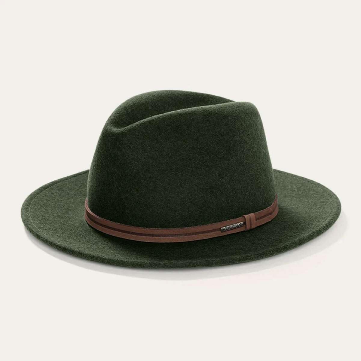 Stetson Men's Explorer Outdoor Hat - Waterproof & Breathable Cowboy Hat for Hiking, Camping, and Outdoor Adventures
