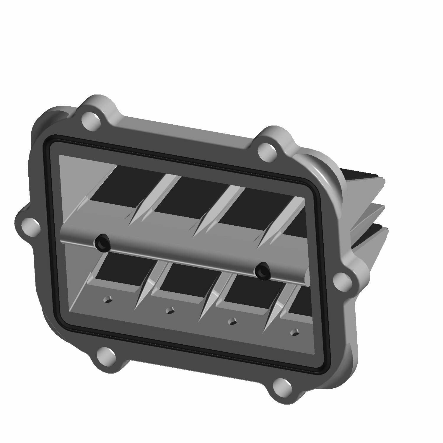 Genuine Polaris OEM Snowmobile Reed Valve Assembly 1202698 - High Performance Replacement Part for Improved Engine Efficiency - Perfect for Winter Trail Riding & Snowmobile Maintenance