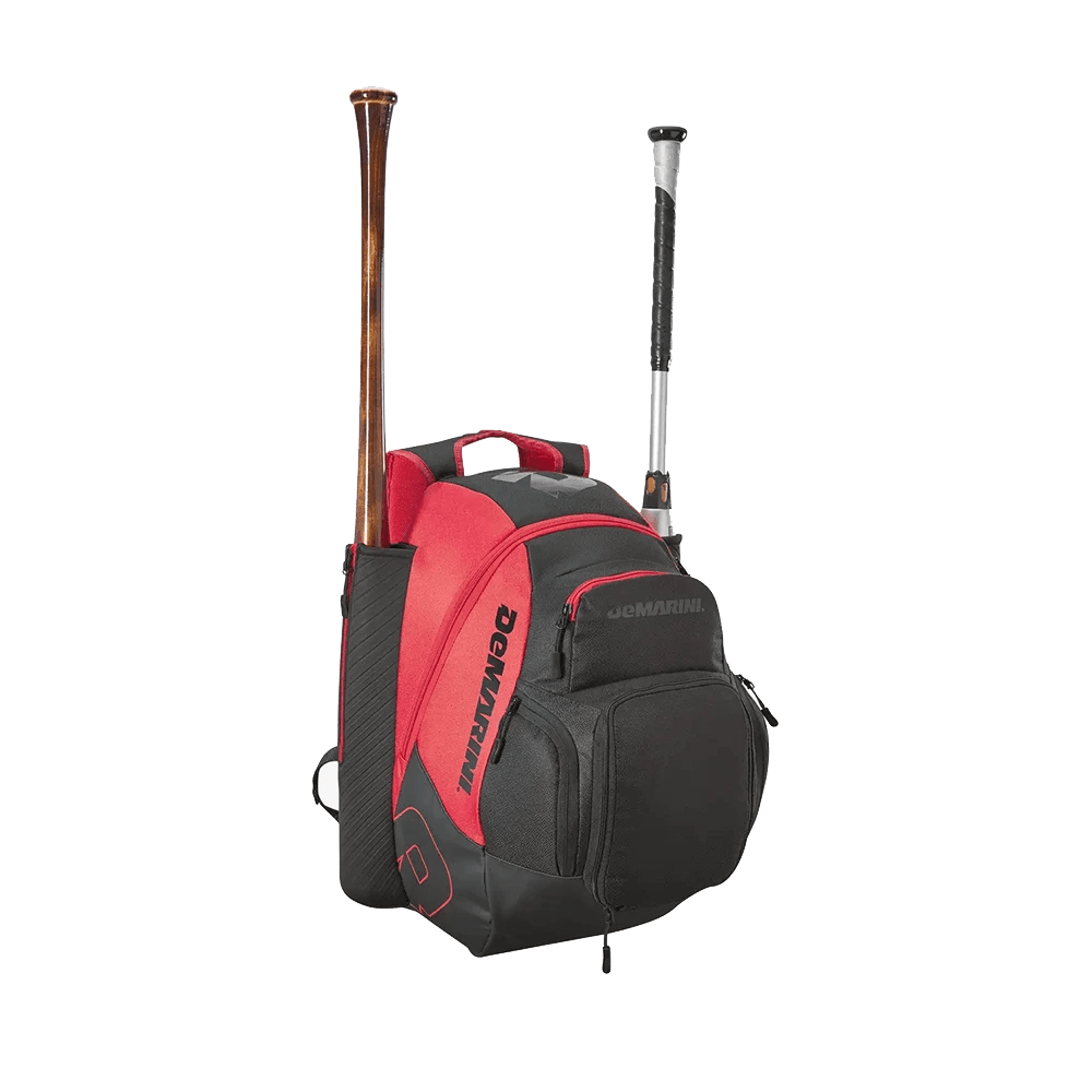 DeMarini Voodoo OG Baseball Backpack WB57117 - Durable Sports Bag for Players & Coaches - Perfect for Training, Games & Travel