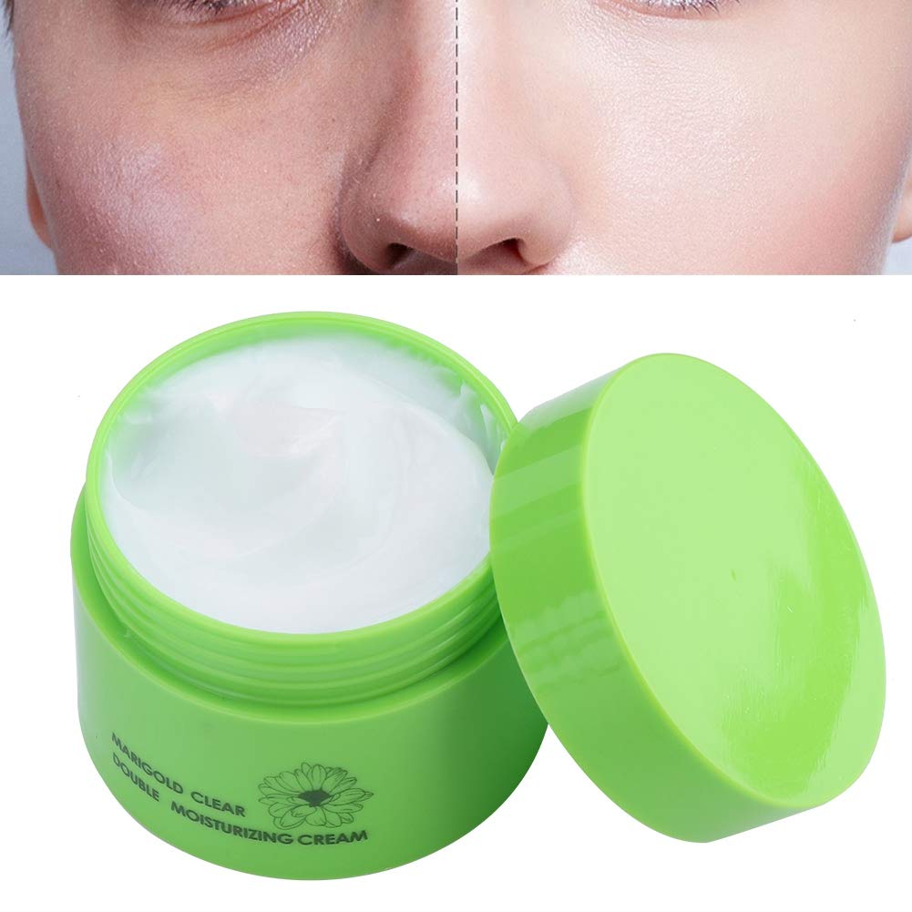 **35g Calendula Moisturizing Cream for Anti-Aging & Wrinkle Reduction – Hydrating Face Cream for Dry, Rough, or Chapped Skin – Perfect for Daily Skincare & Nighttime Repair**