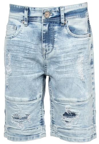 Light Blue - Distressed Rips