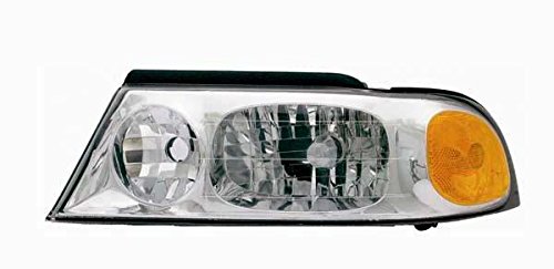 2001-2005 Rexhall RexAir RV Motorhome Driver Side Replacement Headlight Assembly with Bulbs - Perfect for RV Lighting Upgrades & Nighttime Driving Safety