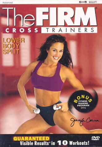 The Firm Cross Trainers: Lower Body Split Workout DVD – Full Body Toning & Strength Training for Women at Home
