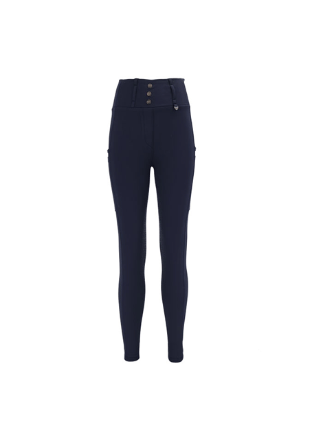 Woofwear Vision Riding Tights with Full Seat - Equestrian Horse Riding Breeches for Women - Perfect for Dressage, Show Jumping & Everyday Riding