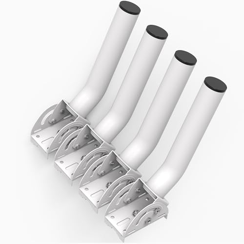 Antenna Mount White 4-Pack